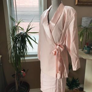 Plus size special occasion 2 pce suit